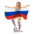 Russia Football Fan