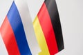 Russia germany flag