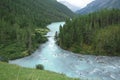 Russia Gorniy Altay lake Kucherlinskoe