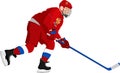 Russia Hockey Player