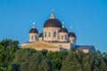 Russia. Holy Resurrection Cathedral Royalty Free Stock Photo