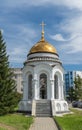 Russia, Irkutsk, August 2020: Chapel of the Kazan icon of the mother Of God