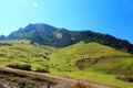 Russia.Kabardino-Barkar Republic. the majestic mountains of the North Caucasus! a lot of tourists from Russia, and foreign countri Royalty Free Stock Photo