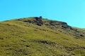 Russia.Kabardino-Barkar Republic. the majestic mountains of the North Caucasus! a lot of tourists from Russia, and foreign countri Royalty Free Stock Photo