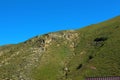 Russia.Kabardino-Barkar Republic. the majestic mountains of the North Caucasus! a lot of tourists from Russia, and foreign countri Royalty Free Stock Photo