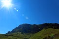 Russia.Kabardino-Barkar Republic. the majestic mountains of the North Caucasus! a lot of tourists from Russia, and foreign countri