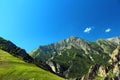 Russia.Kabardino-Barkar Republic. the majestic mountains of the North Caucasus! a lot of tourists from Russia, and foreign countri