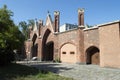 Russia, Kaliningrad - July 26, 2021: Brandenburg Gate