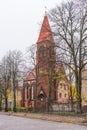 Church of St. Adalbert in Kaliningrad is a former Catholic chapel of St. Adalbert German St. Adalbertkirche. Built in 1904