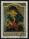 Medievel icon Madonna