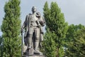 Monument to Soviet soldier, liberator warrior