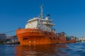 Ship Baltic Explorer in Kaliningrad seaport, Kaliningrad, Russia