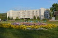 Russia.Kandalaksha.building administration