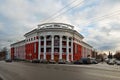 Russia. Petrozavodsk. Hotel Severnaya in Petrozavodsk. November 15, 2017