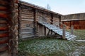 Russia. Petrozavodsk. Sheltozero Veps Ethnographic Museum named after R. P. Lonin. November 15, 2017