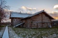 Russia. Petrozavodsk. Sheltozero Veps Ethnographic Museum named after R. P. Lonin. November 15, 2017