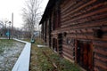 Russia. Petrozavodsk. Sheltozero Veps Ethnographic Museum named after R. P. Lonin. November 15, 2017