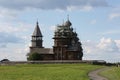 Russia.Kareliya. Onega. Kizhi. Royalty Free Stock Photo