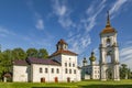 Russia. Kargopol. Cathedral Square.