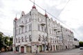 Russia, Kazan, July 23, 2018: Kekin`s house on Gorky Street