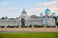 Russia, Kazan June 2019. Building of the Ministry of agriculture of Tatarstan. Palace of farmers