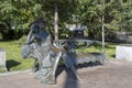Russia. Khabarovsk: Sculpture in the Park