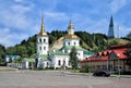 Russia,Khanty-Mansiysk, the church Royalty Free Stock Photo
