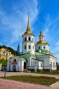 Russia,Khanty-Mansiysk, the Church Royalty Free Stock Photo