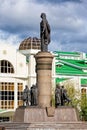 Russia, Khanty-Mansiysk,a monument Royalty Free Stock Photo