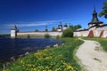 Russia.Kirillo-Belozersky monastery, overview