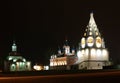 Russia, Kolomna, night