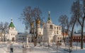 Russia. Kostroma. Ipatiev Monastery. Royalty Free Stock Photo