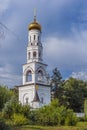 Russia, Krasnodar region. The bell towe of the female monastery