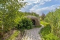 Russia, Krasnodar region. The holy spring of the female monastery