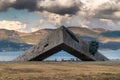 Monument to the defenders of Malaya Zemlya in the city of Novorossiysk