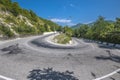 Russia, Krasnodar region, the mountain road to Sochi