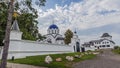 Russia, Krasnodar region. View of the female monastery