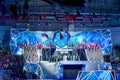 02.03.2019. Russia. Krasnoyarsk. The opening ceremony of the Universiade 2019