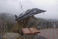 Monument to the book of Victor Astafiev King-fish