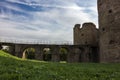 Russia, Leningrad region Fortress in Koporye. Royalty Free Stock Photo