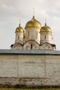 Russia. Luzhetsky monastery Royalty Free Stock Photo