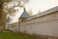 Russia. Luzhetsky monastery Royalty Free Stock Photo