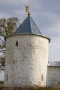 Russia. Luzhetsky monastery Royalty Free Stock Photo