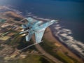 Russia made fighter aircraft