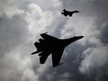 Russia made fighter aircraft