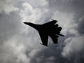 Russia made fighter aircraft