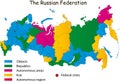 Russia map