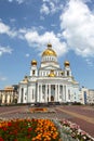 Russia. Mordovia. Cathedral of St. Warrior Admiral Feodor Ushakov Royalty Free Stock Photo