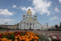 Russia. Mordovia. Cathedral of St. Warrior Admiral Feodor Ushakov Royalty Free Stock Photo