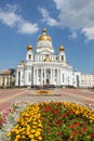 Russia. Mordovia. Cathedral of St. Warrior Admiral Feodor Ushakov Royalty Free Stock Photo